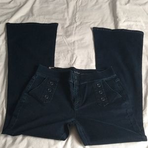 NY & Co High Waisted Flare Jeans